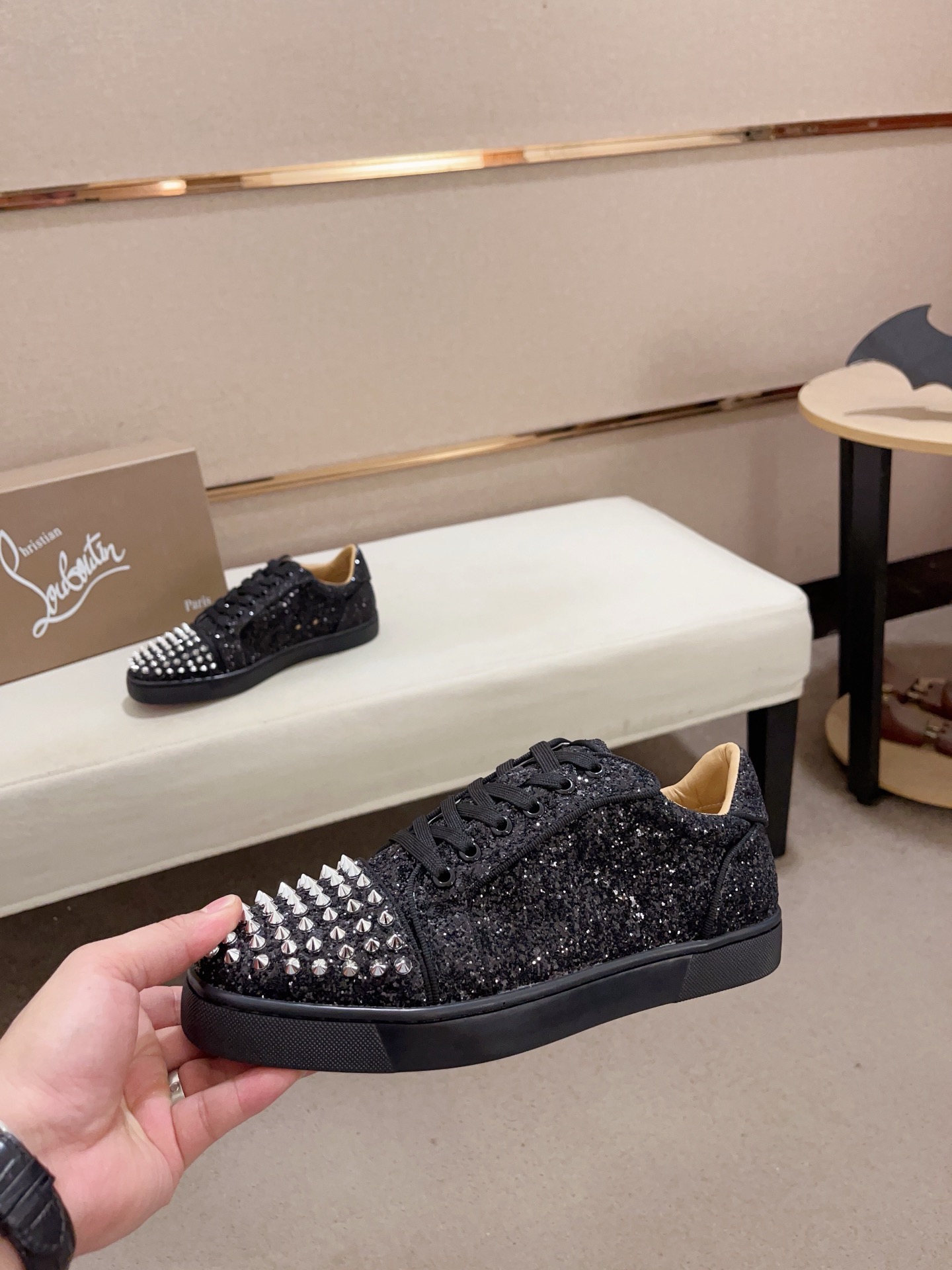 Cistian Louboutin Man